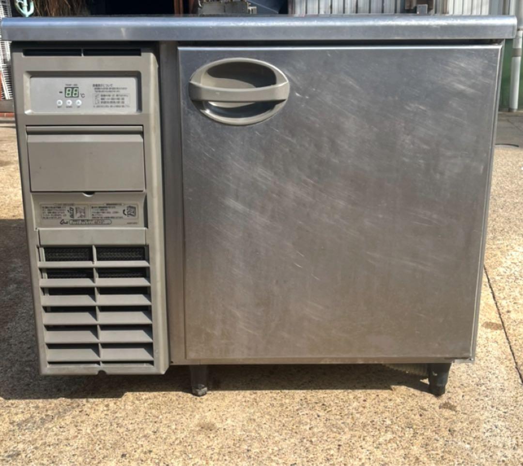 フクシマ 1ドア テーブル形 冷蔵庫 コールドテーブル YRW-090RM2