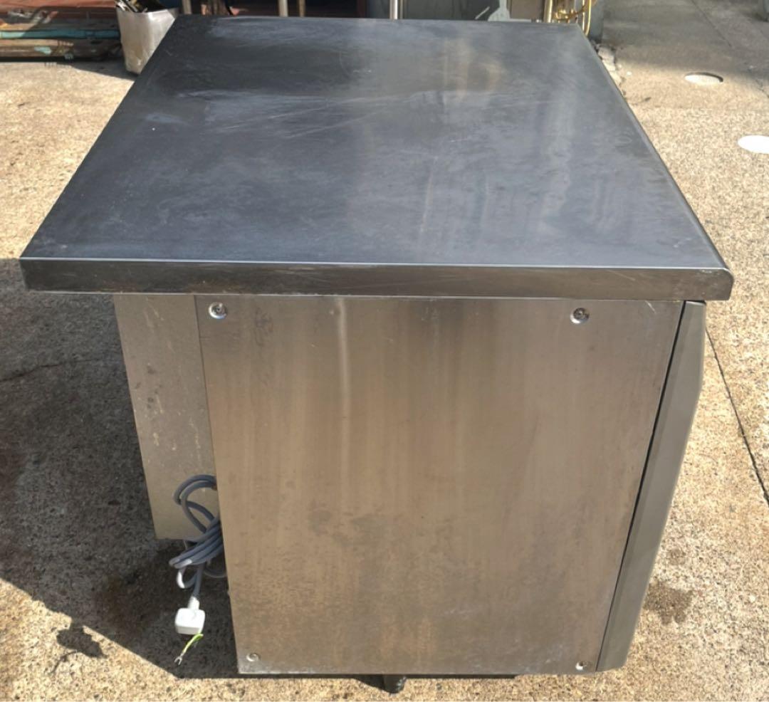 フクシマ 1ドア テーブル形 冷蔵庫 コールドテーブル YRW-090RM2