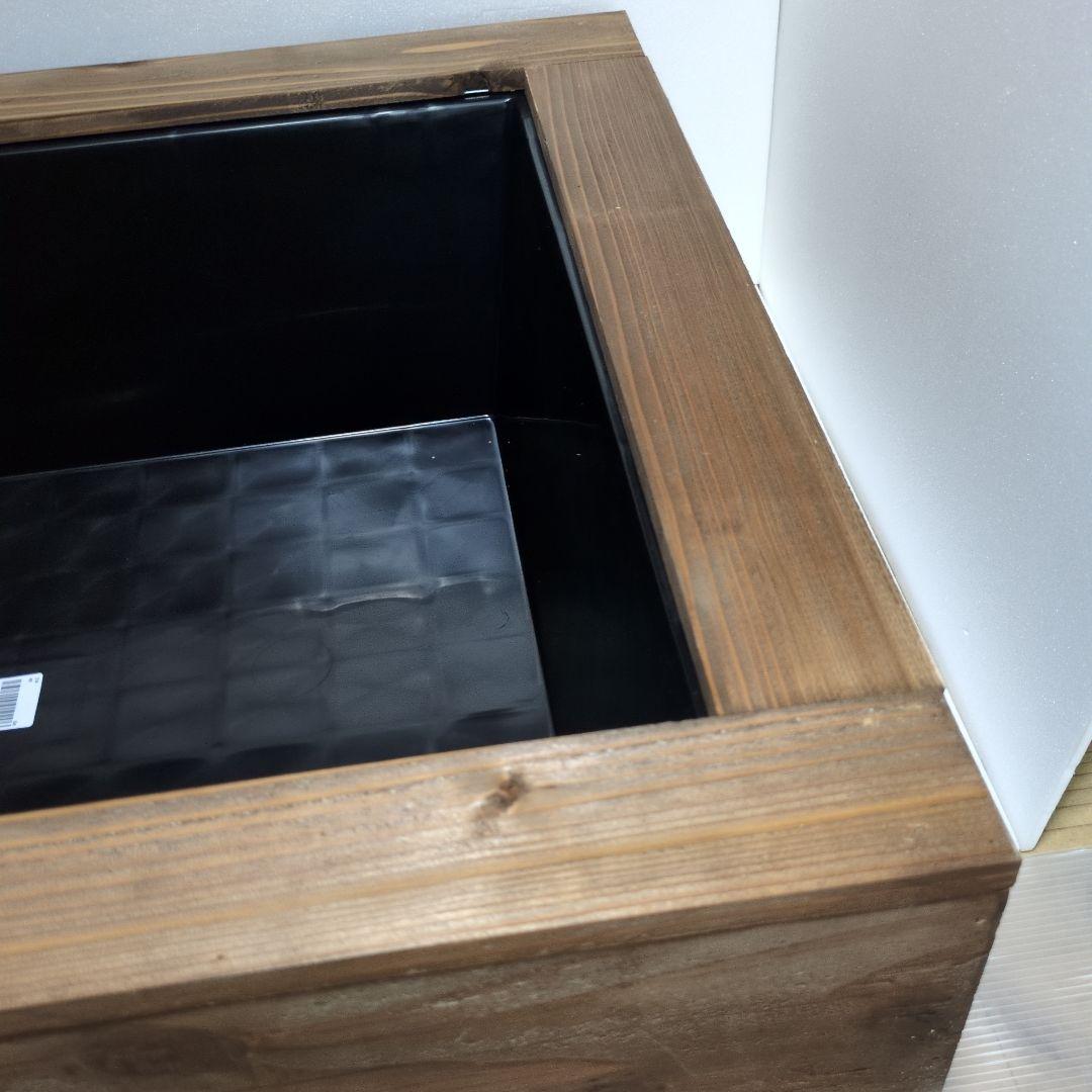 ももんがトロ舟40リットル　オーバーフロー加工