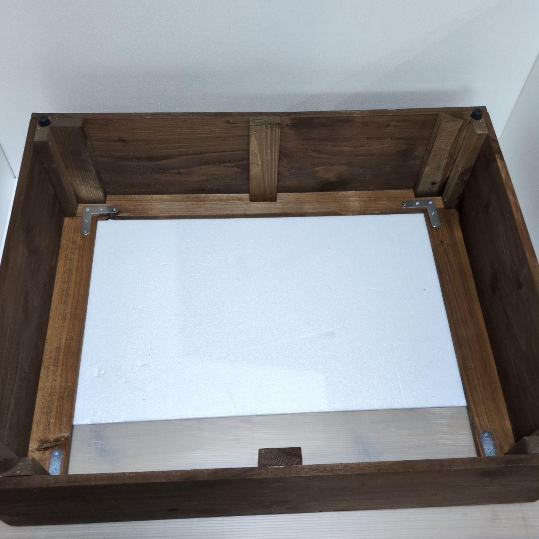 ももんがトロ舟40リットル　オーバーフロー加工