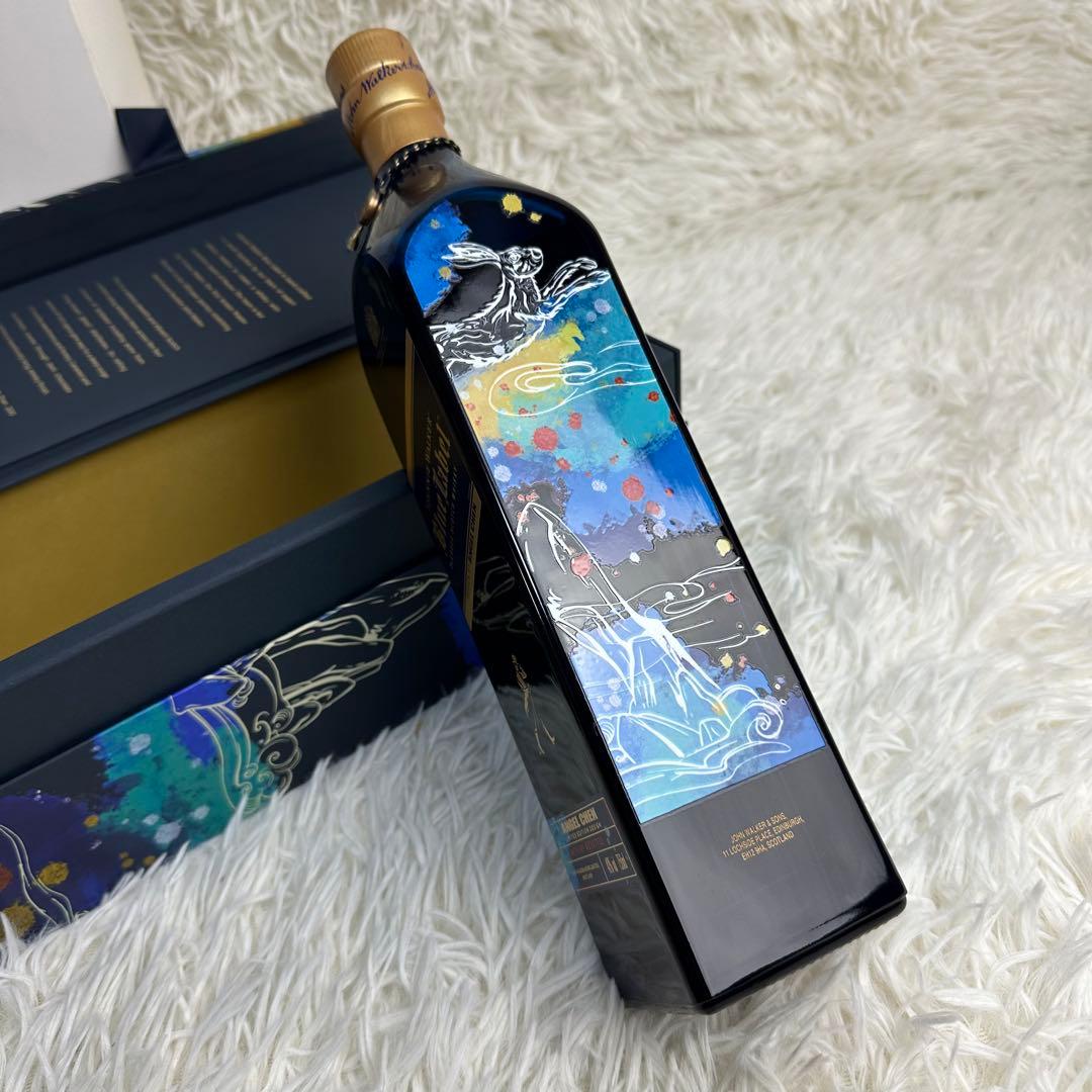 【新品 数量限定品】ジョニーウォーカー ブルーラベル イヤー オブ ザ ラビット