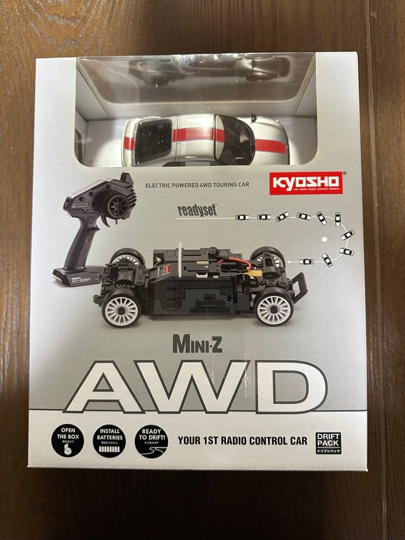 KYOSHO MINI-Z AWD ホンダネオクラシックレーサー