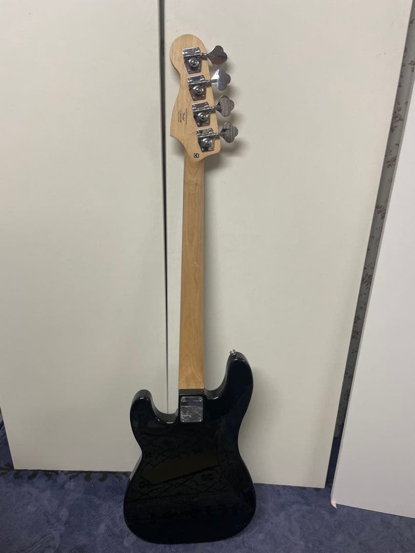に*こ様 スクワイヤープレシジョンベース エレキベース　ブラック