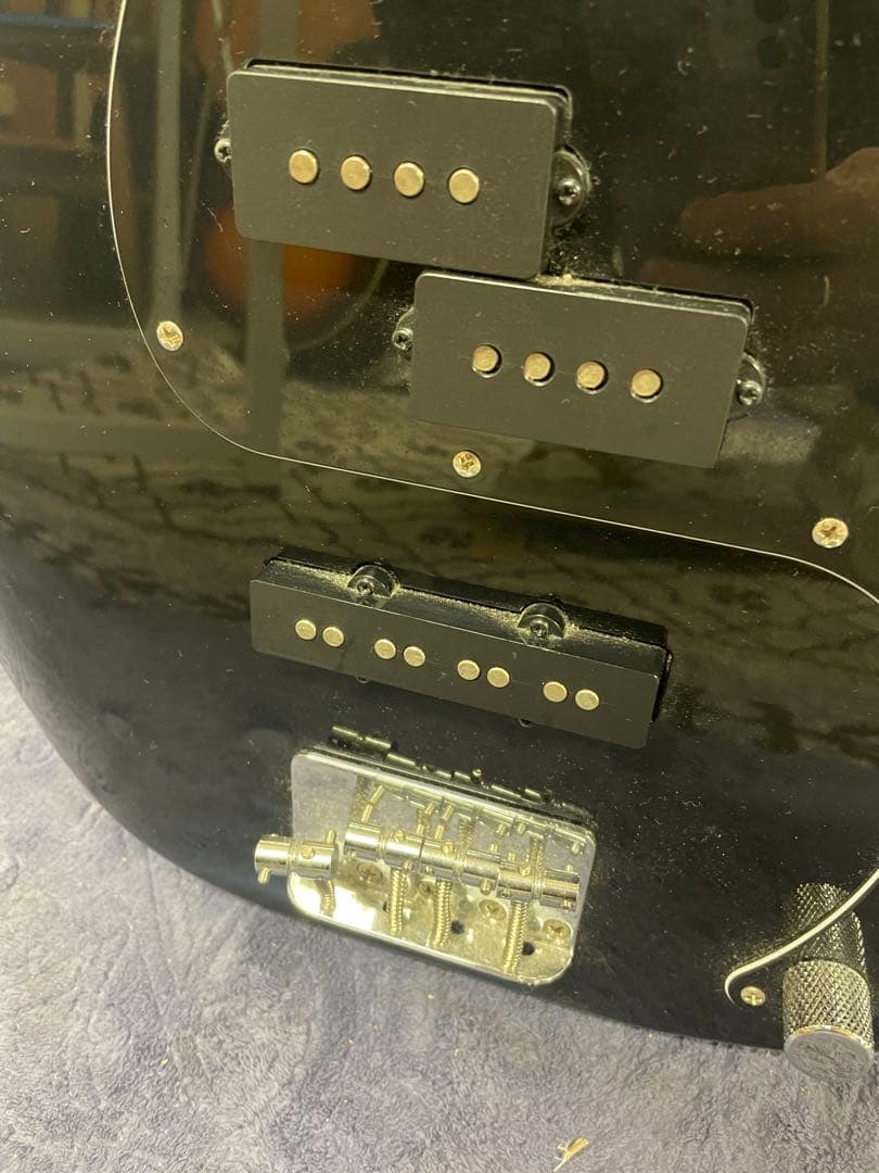 に*こ様 スクワイヤープレシジョンベース エレキベース　ブラック