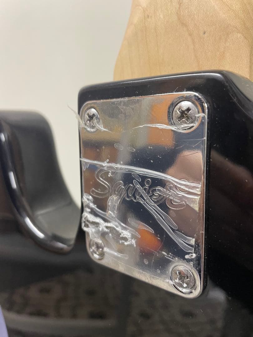 に*こ様 スクワイヤープレシジョンベース エレキベース　ブラック