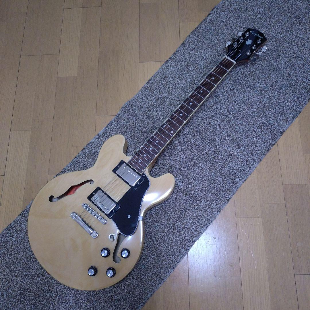Epiphone ES-339 セミアコ エレキギター
