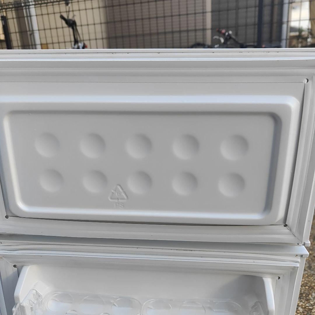 Haier ノンフロン 2ドア冷蔵庫 BR-85A 福岡県より