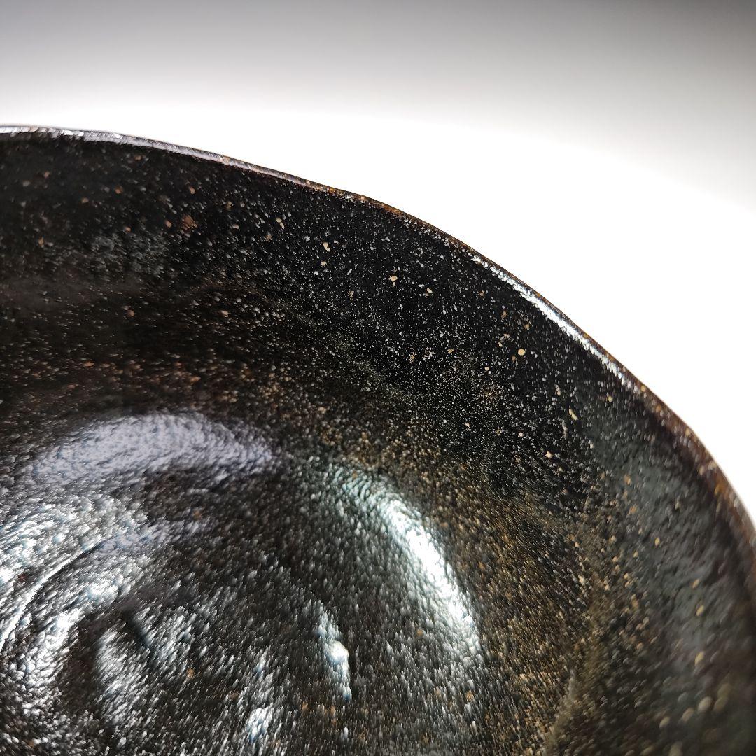 イ640 茶碗『園部玄哉作』『黒茶碗　銘　古今』『堀内宗完（兼中斎）極箱』茶道具