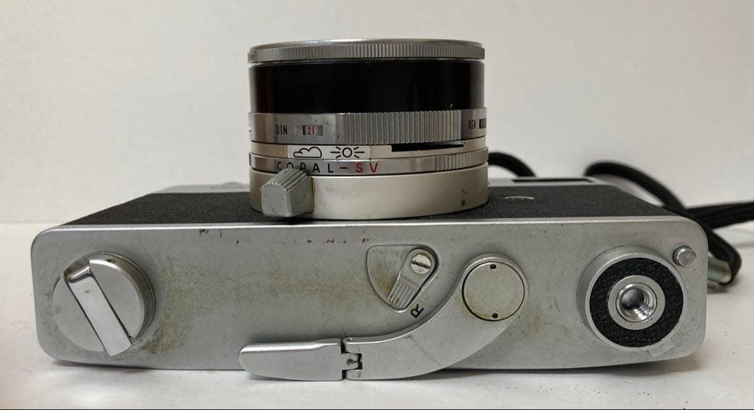 (レア)CANON Canonetフイルムカメラ　箱、ケース、冊子、保証書付き