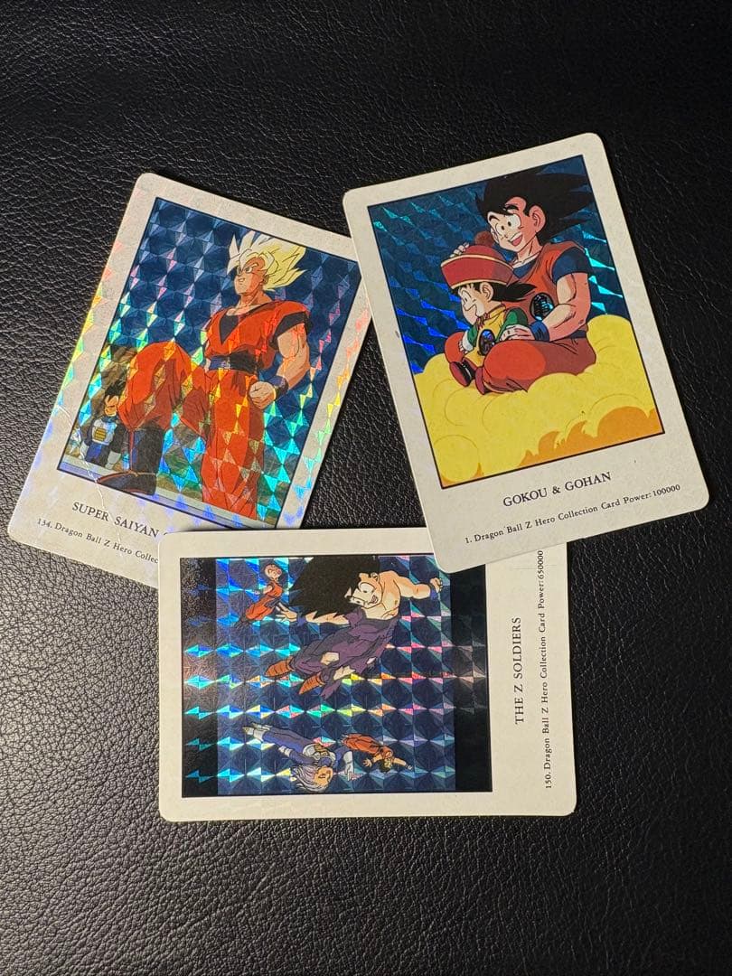 ドラゴンボール ヒーローコレクション6枚セット アマダ 孫悟空 孫悟飯 セル