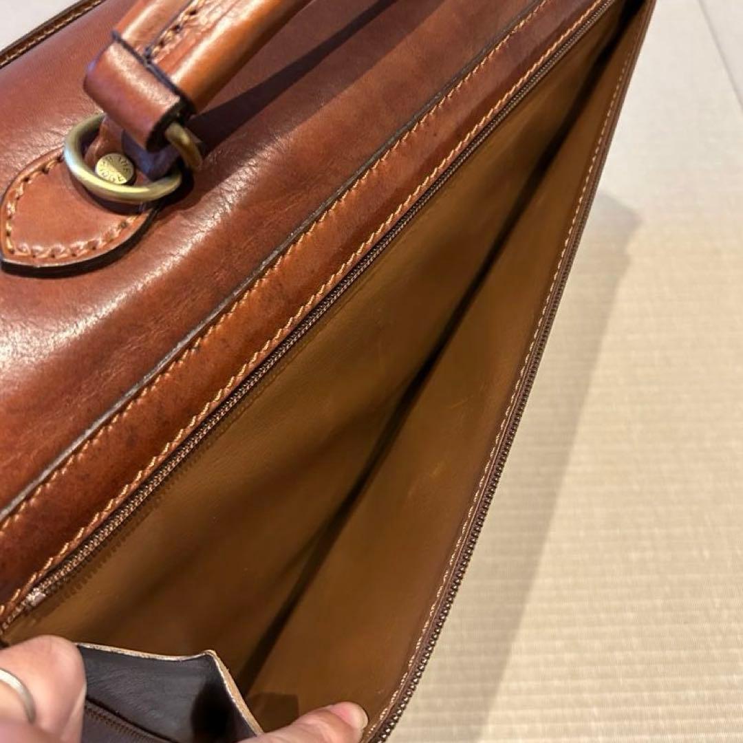 ３連休限定値下げ THE BRIDGE ビジネスバッグ　フィレンツェ