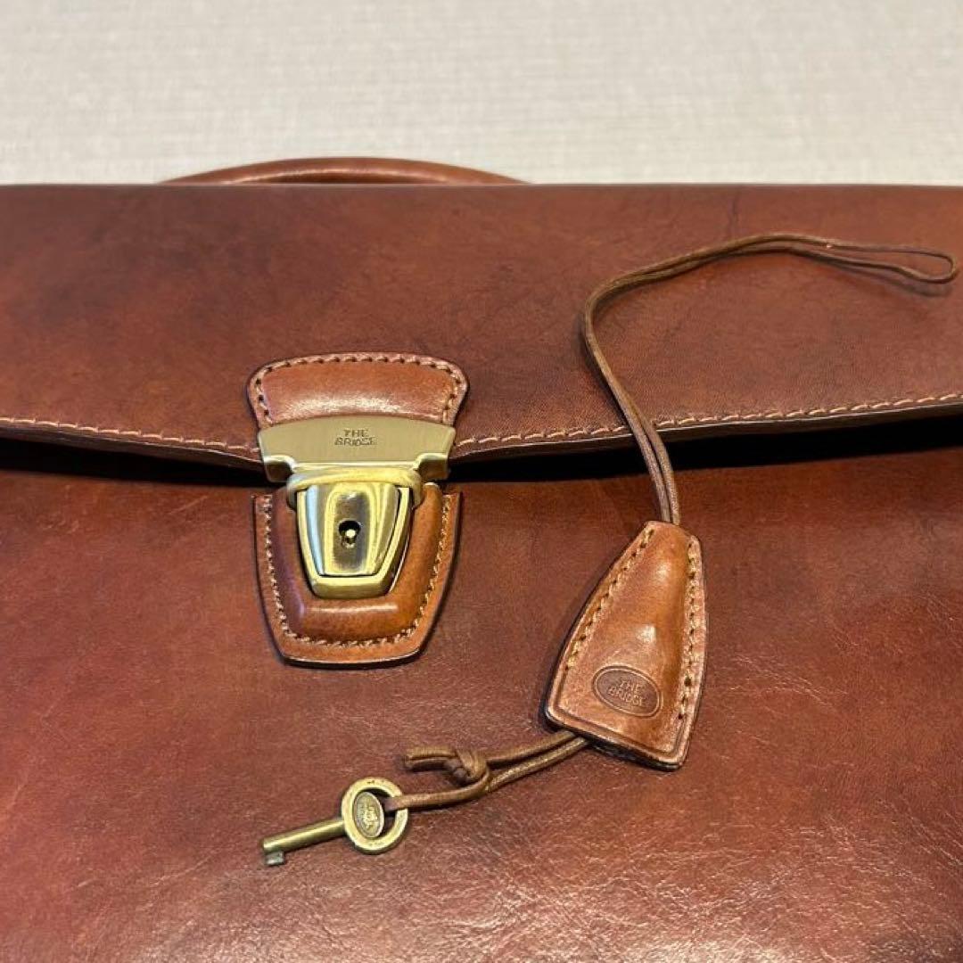 ３連休限定値下げ THE BRIDGE ビジネスバッグ　フィレンツェ