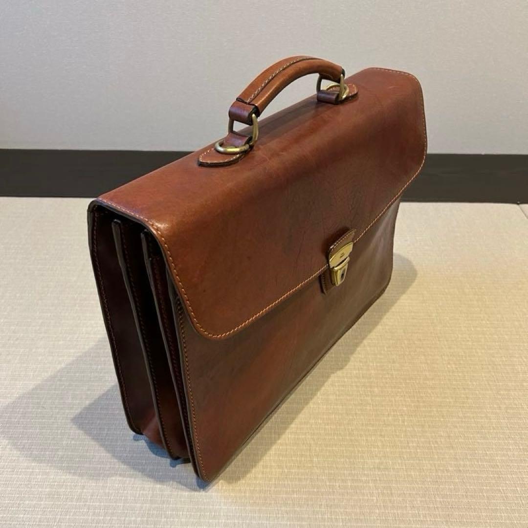 ３連休限定値下げ THE BRIDGE ビジネスバッグ　フィレンツェ