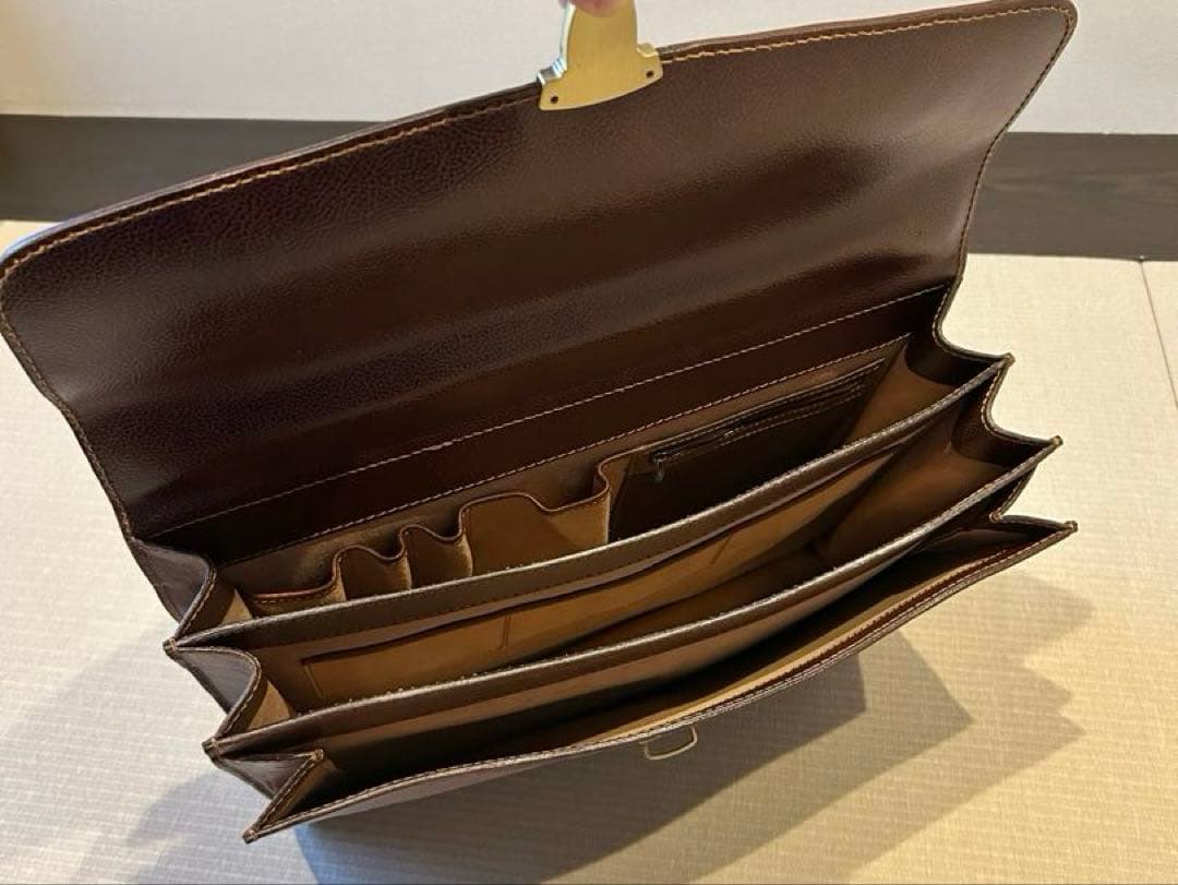 ３連休限定値下げ THE BRIDGE ビジネスバッグ　フィレンツェ