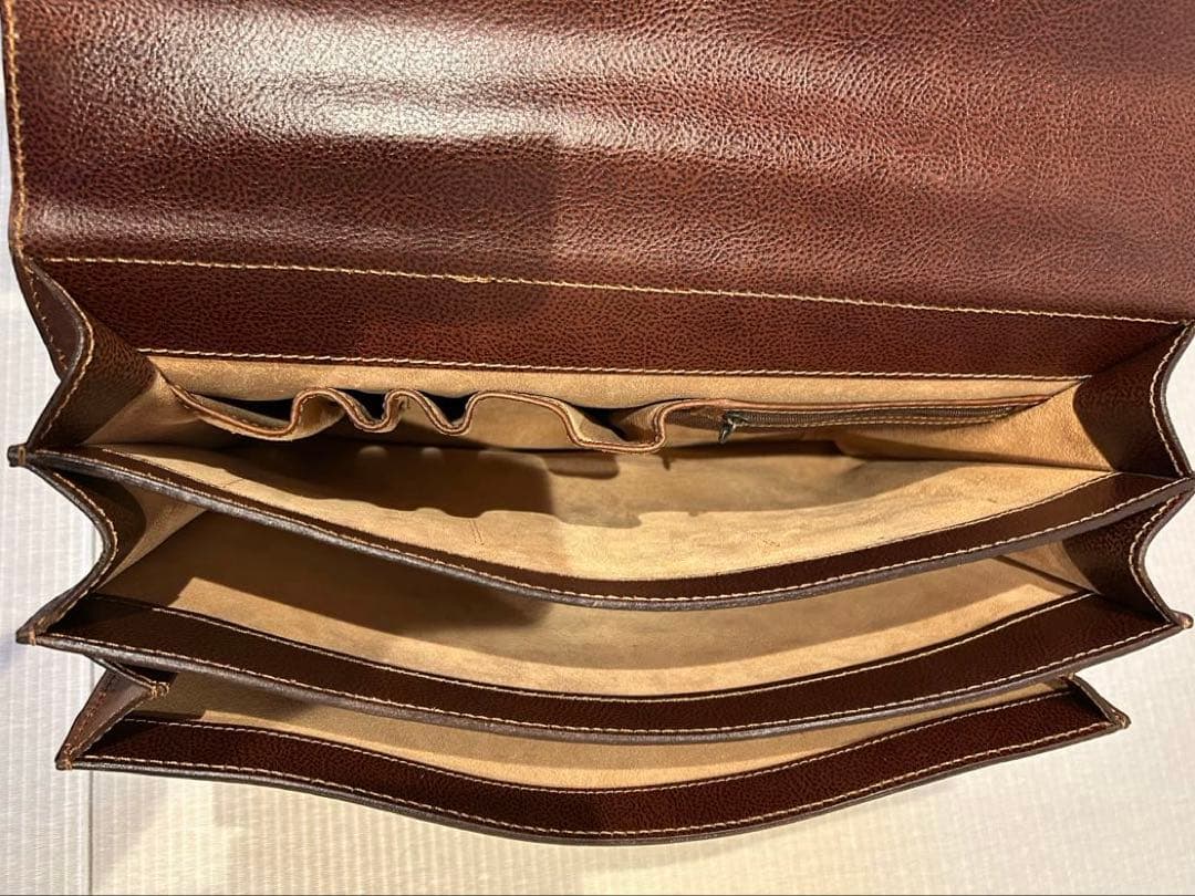 ３連休限定値下げ THE BRIDGE ビジネスバッグ　フィレンツェ