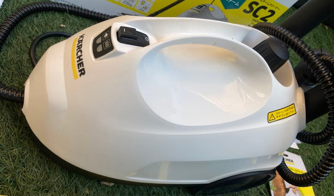 美品　ケルヒャー 家庭用スチームクリーナー SC2EasyFix プレミアム