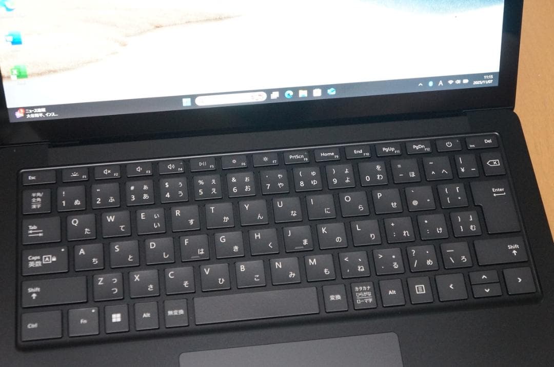 Surface Laptop 4 i7 16G 256GB タッチ Office