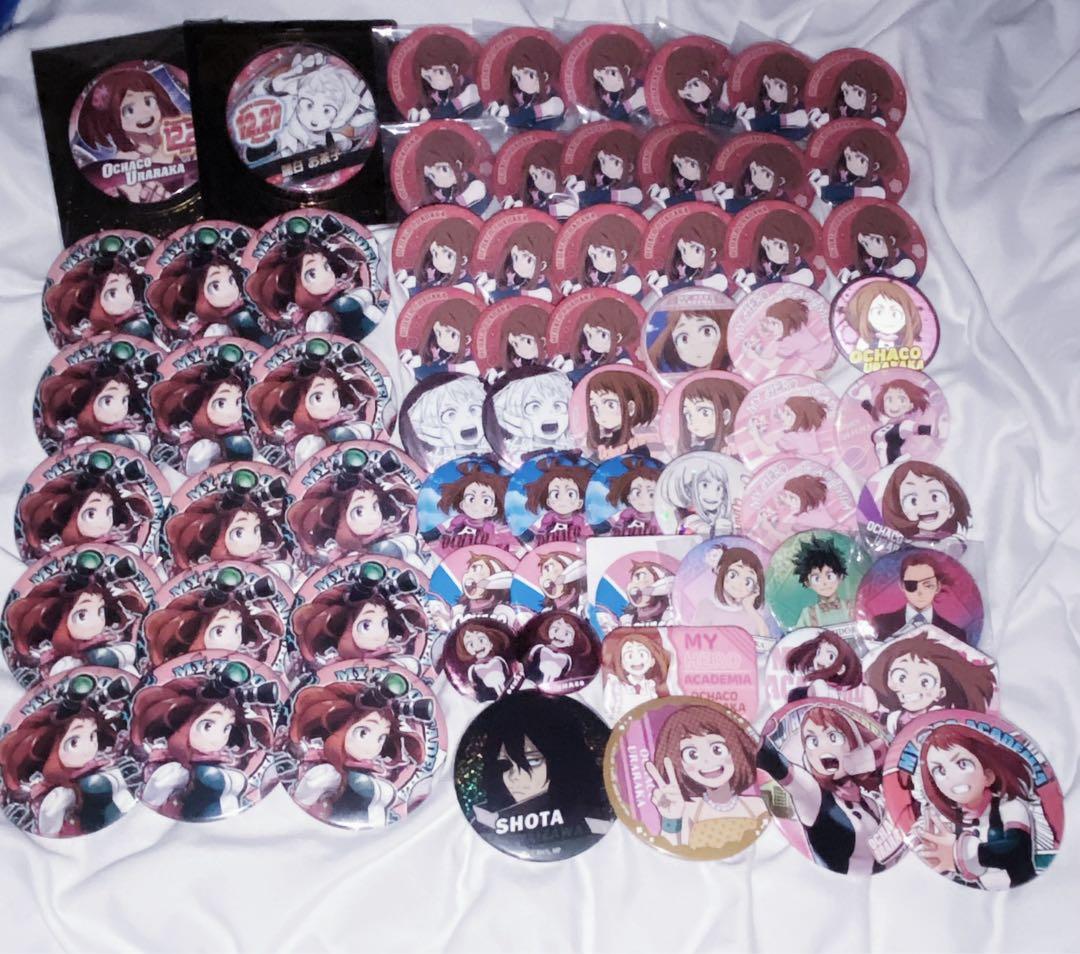 僕のヒーローアカデミア 麗日お茶子、他 グッズまとめ売り
