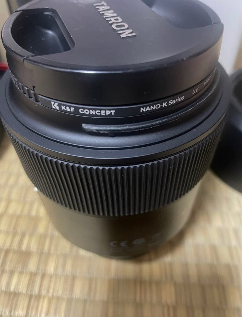 TAMRON SP 85mm F/1.8 Di VC USD 一眼レフ　レンズ