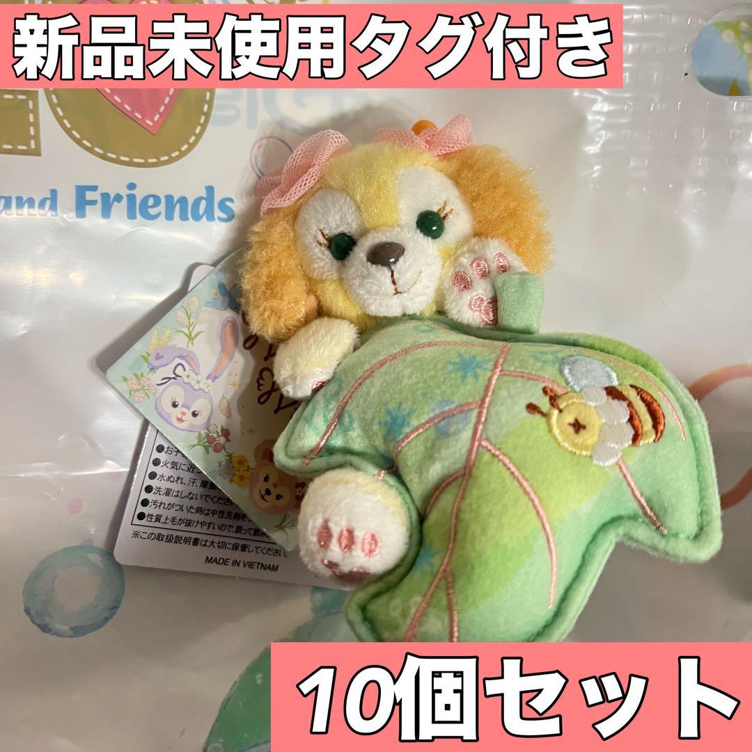 クッキーアン　ウィッシングウィングス　ぬいぐるみバッジ　ストラップ　10個