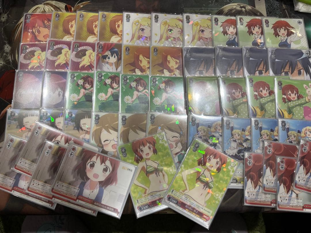 ヴァイスシュヴァルツきんいろモザイク　8電源デッキ