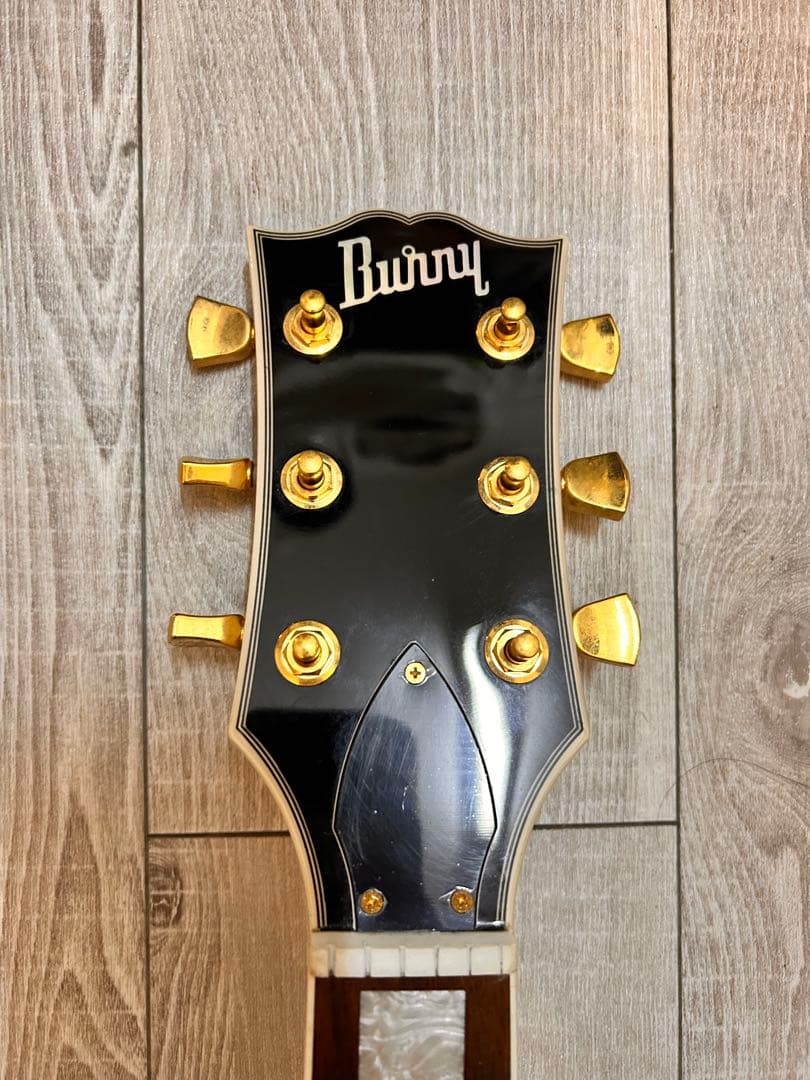 【値下げしました！】Burny レスポールタイプ ホワイト