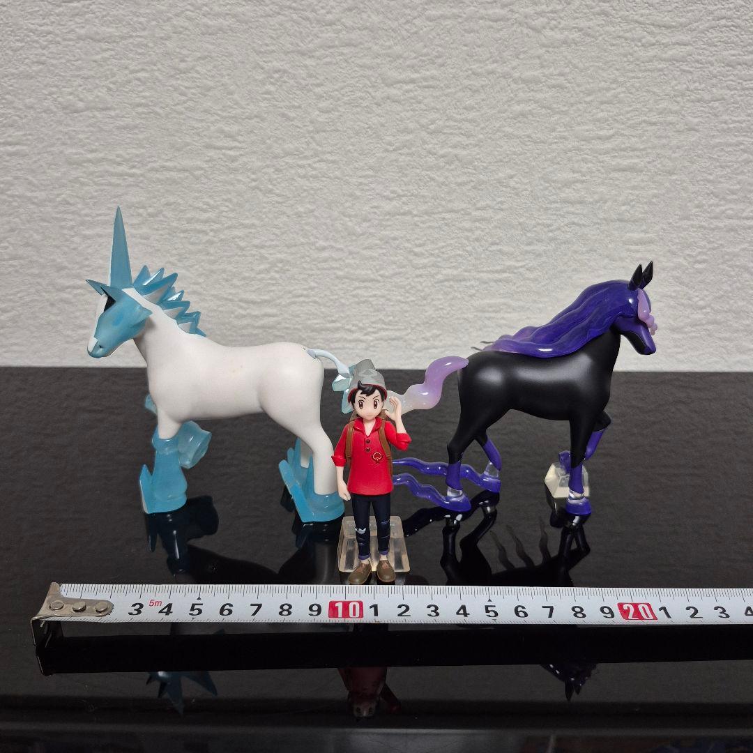 海外版 ポケモンスケールワールド レイスポス、ブリザポス 2体セット