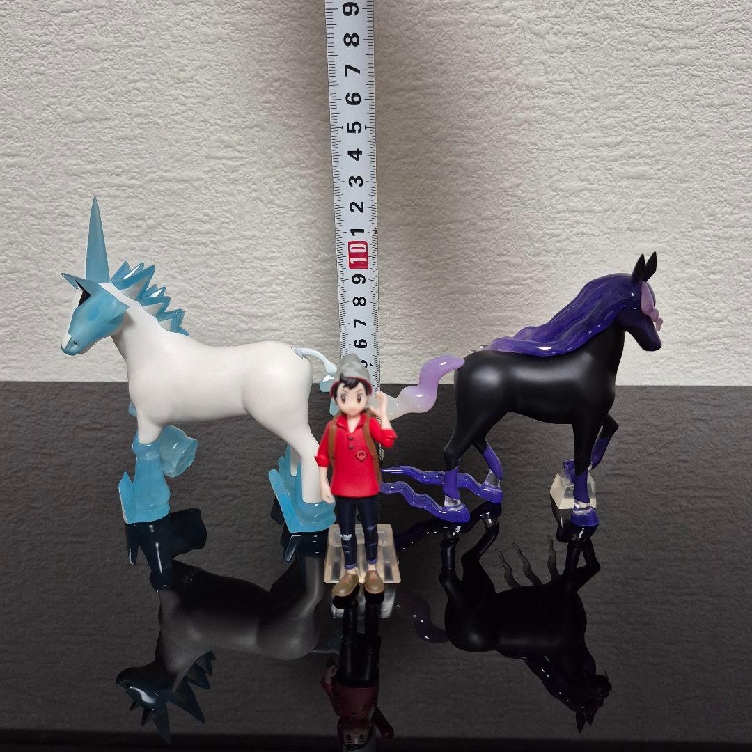 海外版 ポケモンスケールワールド レイスポス、ブリザポス 2体セット