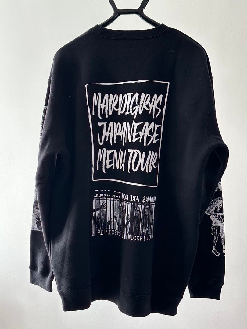 清春　スウェット　黒夢　sads mardi gras ムーンエイジ パーカー