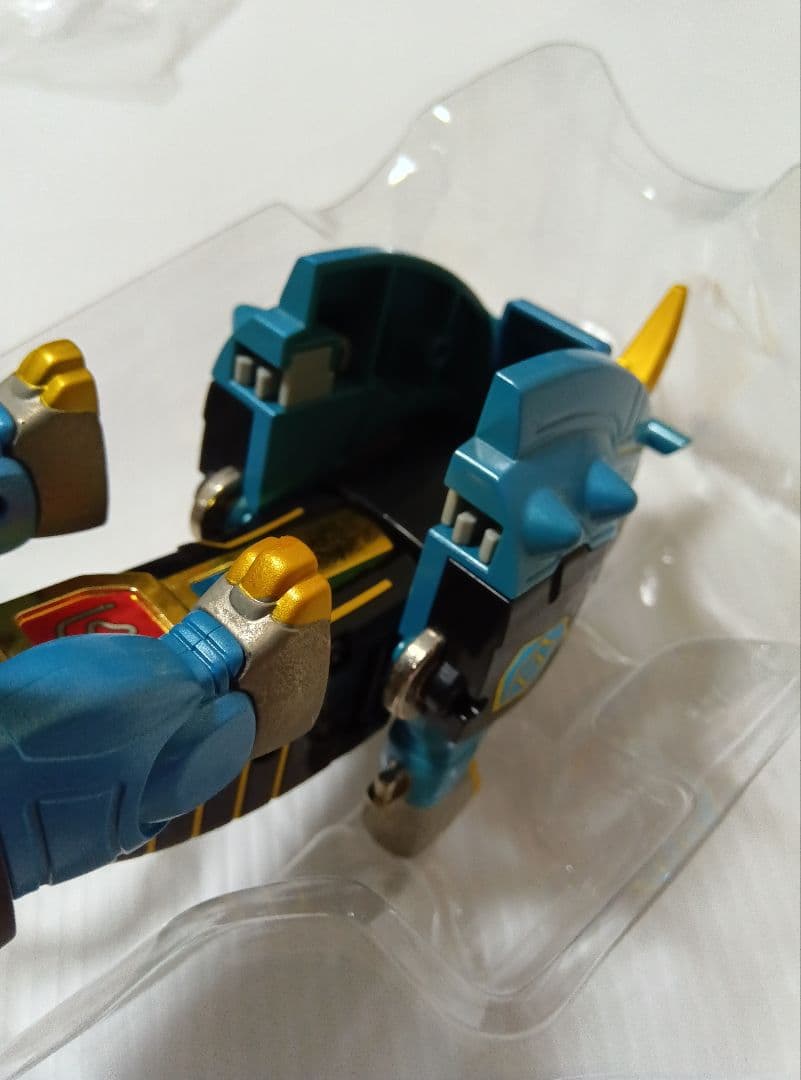 ガオレンジャー　ガオイカロス　超合金　 ガオキング 　ジャンク　ポピー　ポピニカ