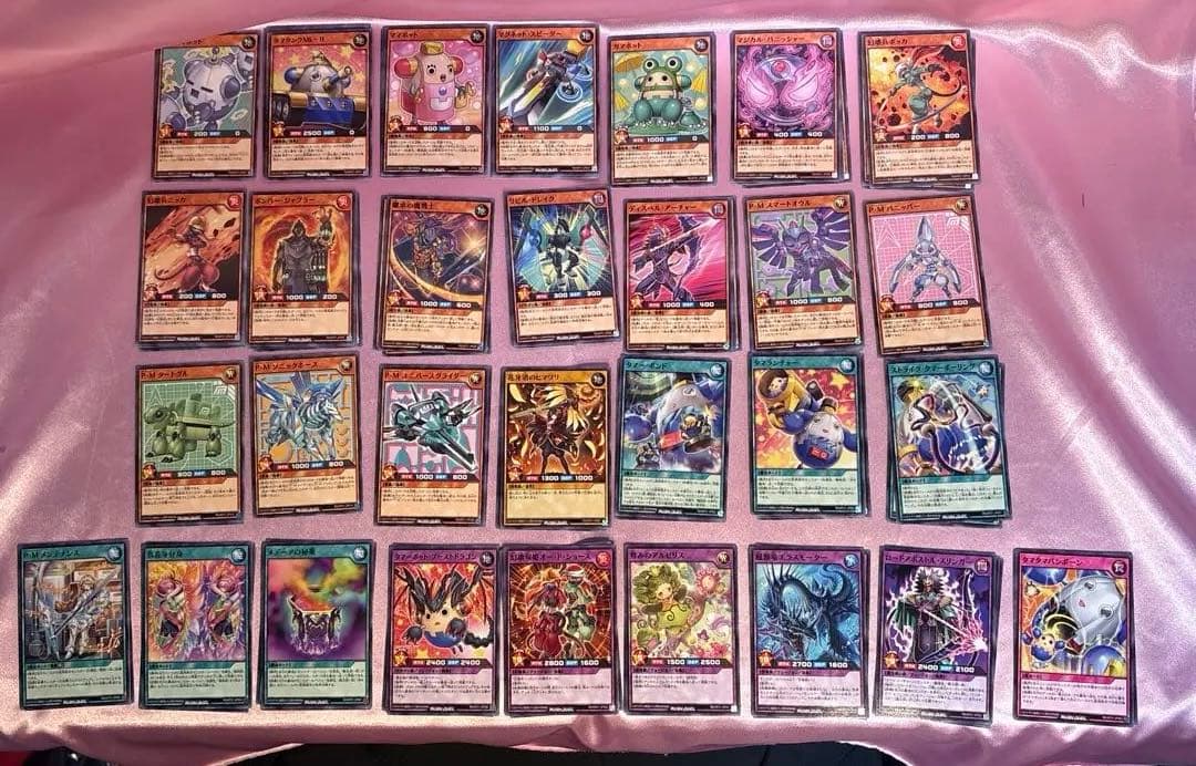 遊戯王ラッシュデュエル 進撃のアクセルロード ノーマル 30種✖️40枚