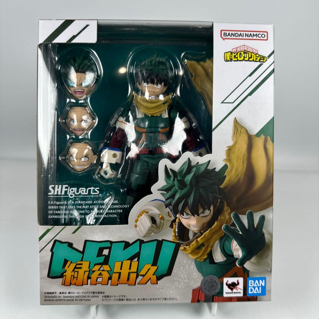 SHFiguarts 緑谷出久 フィギュア