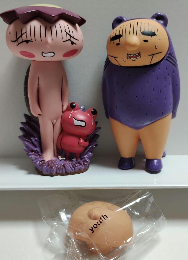 かわうそ君＆かっぱ君 「伝染るんです。」 ハイパーホビー誌上通販限定