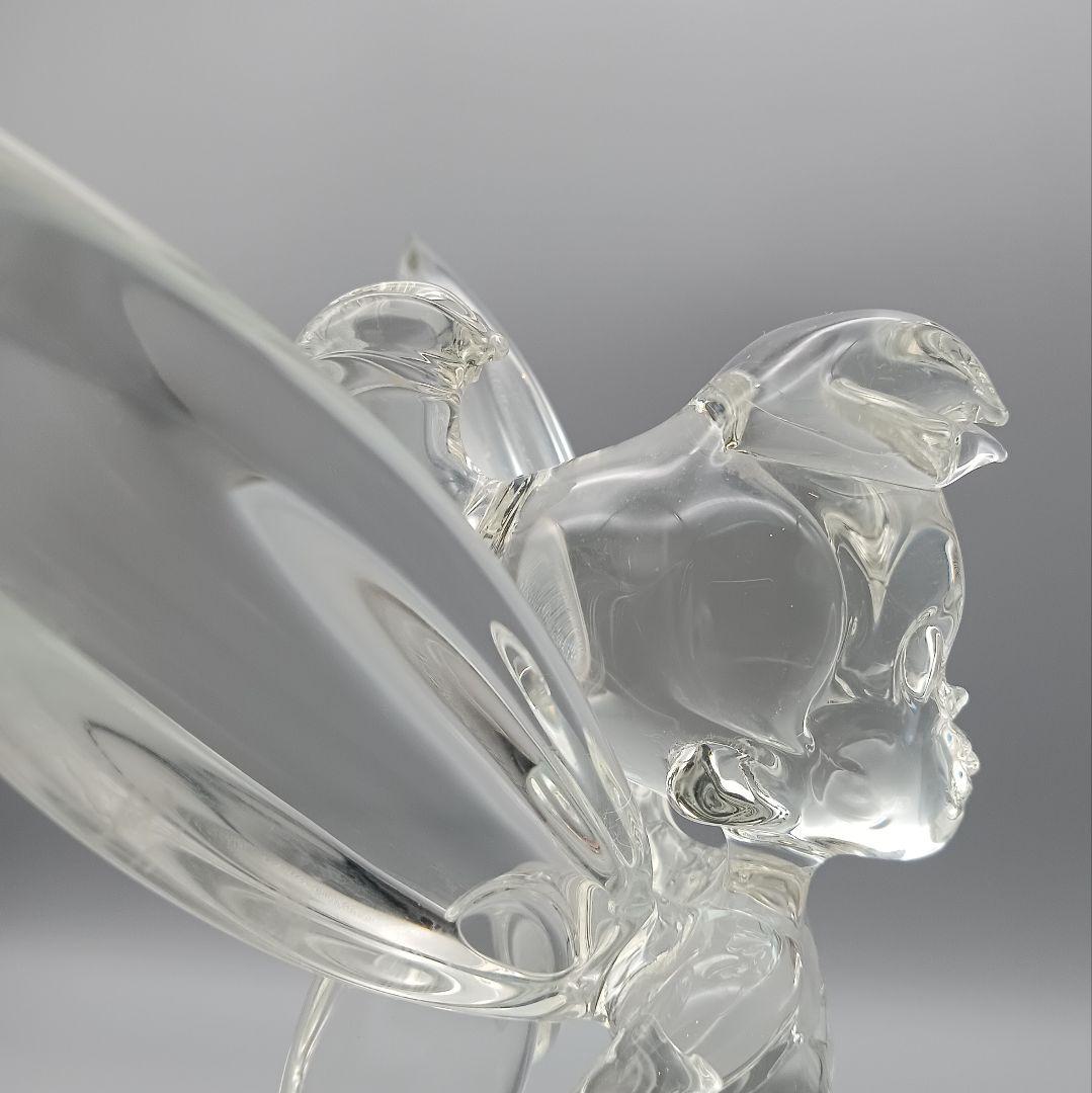 ディズニーランド ティンカーベル オブジェ ガラス シリアルナンバーあり