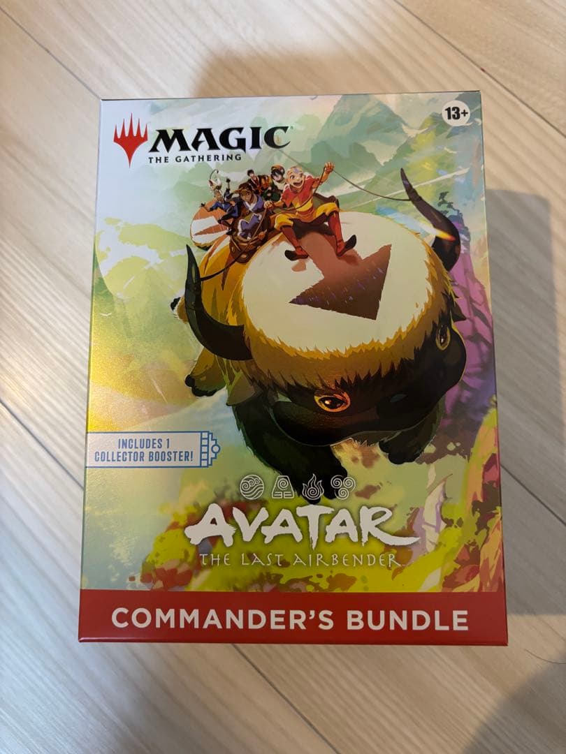 アバターCommander's Bundle 未開封BOX