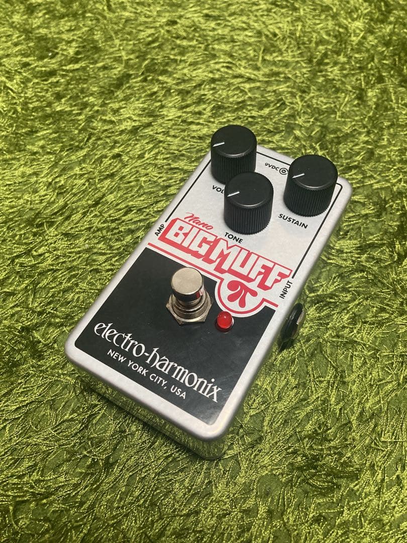 【美品】Electro-Harmonix Nano Big Muff PI