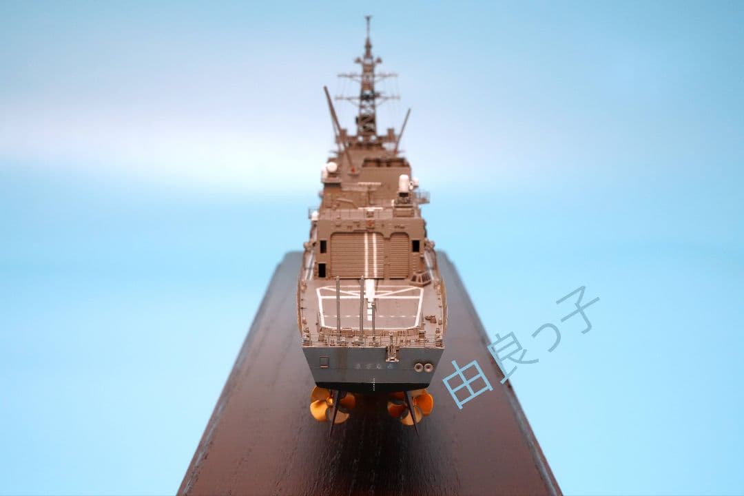 1/350 海上自衛隊 護衛艦さざなみ ロービジVer. 完成品