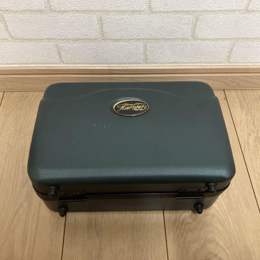 Kaerntner ケルントナー ポケットトランペット ケース　マウスピース付き