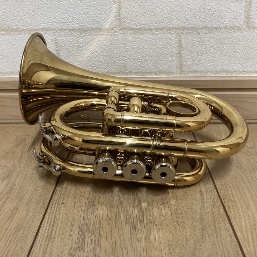 Kaerntner ケルントナー ポケットトランペット ケース　マウスピース付き