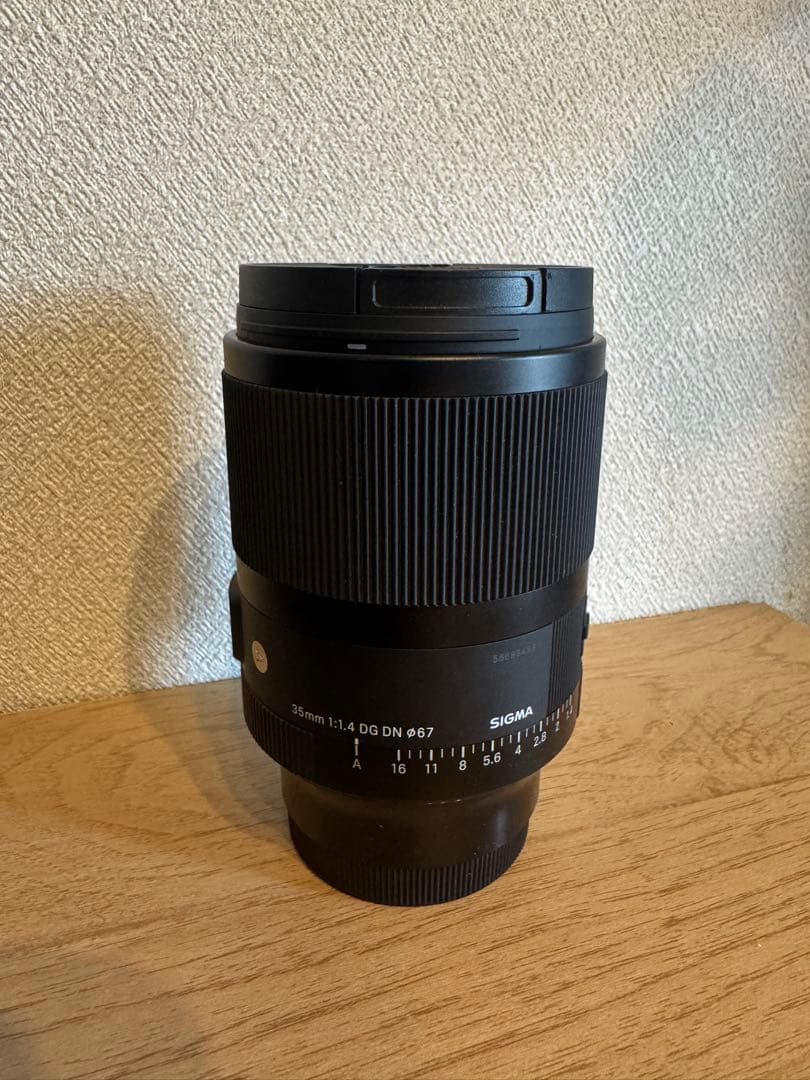 SIGMA 35mm F1.4 DG DN Sony E + ブラックミスト付き