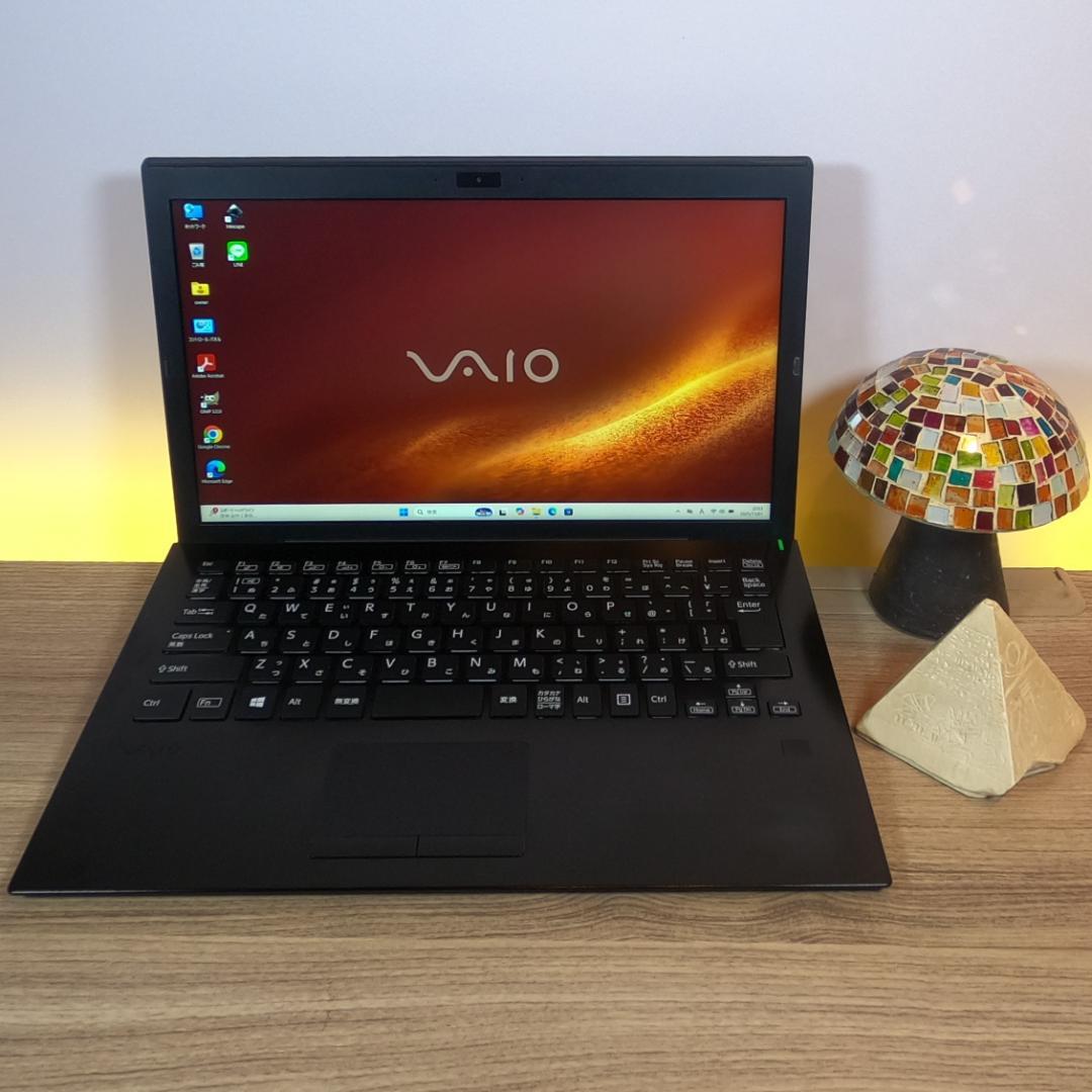 [希少]VAIO Pro VJPG11C 最上位i7 オフィス付きwin11