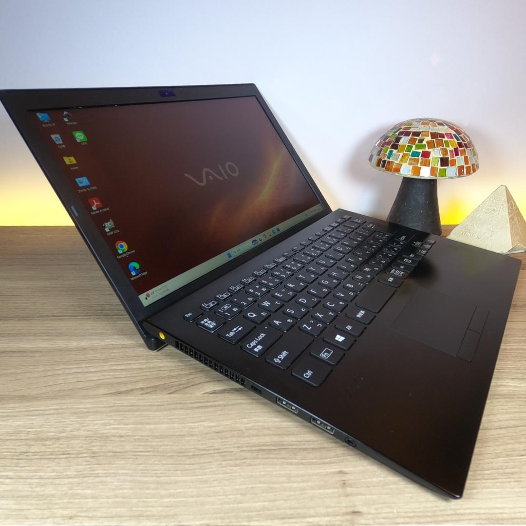 [希少]VAIO Pro VJPG11C 最上位i7 オフィス付きwin11
