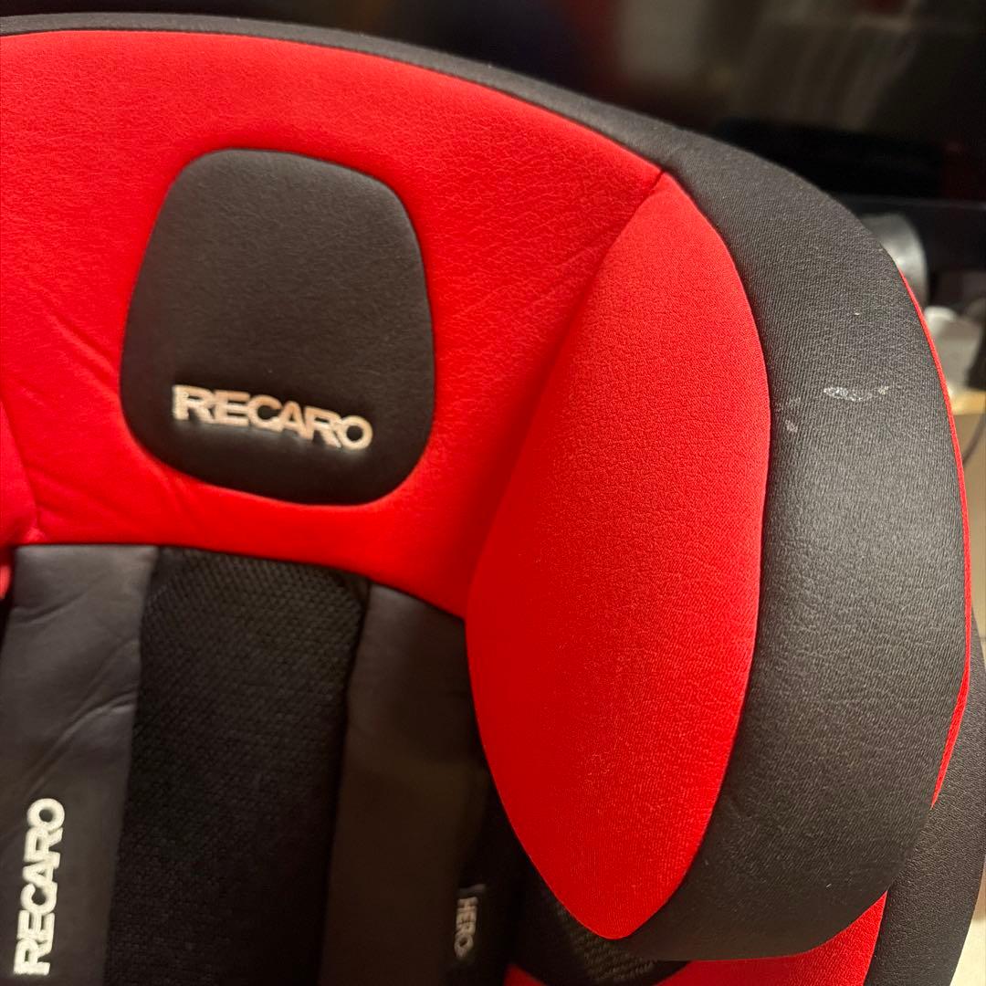 RECARO ジュニアシート 全て洗浄済み