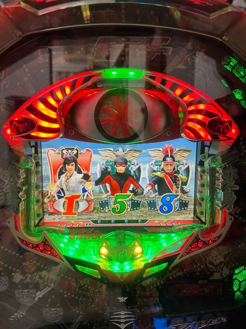 CR パチンコ実機仮面ライダー初代MAX Edition ⭐︎激レアおまけ付き⭐︎