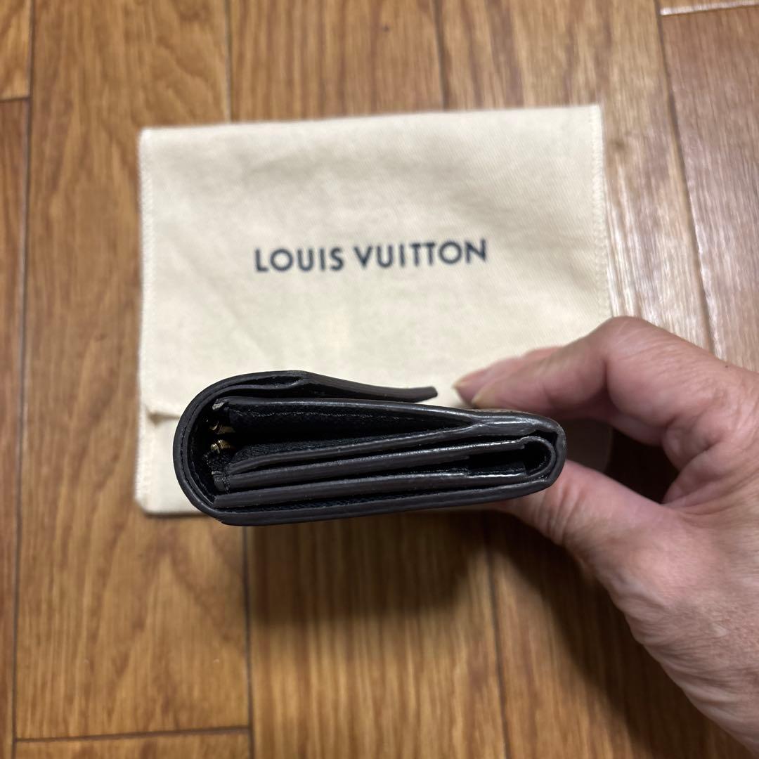 極美品！！LOUIS VUITTON 二つ折り財布 ブラウン