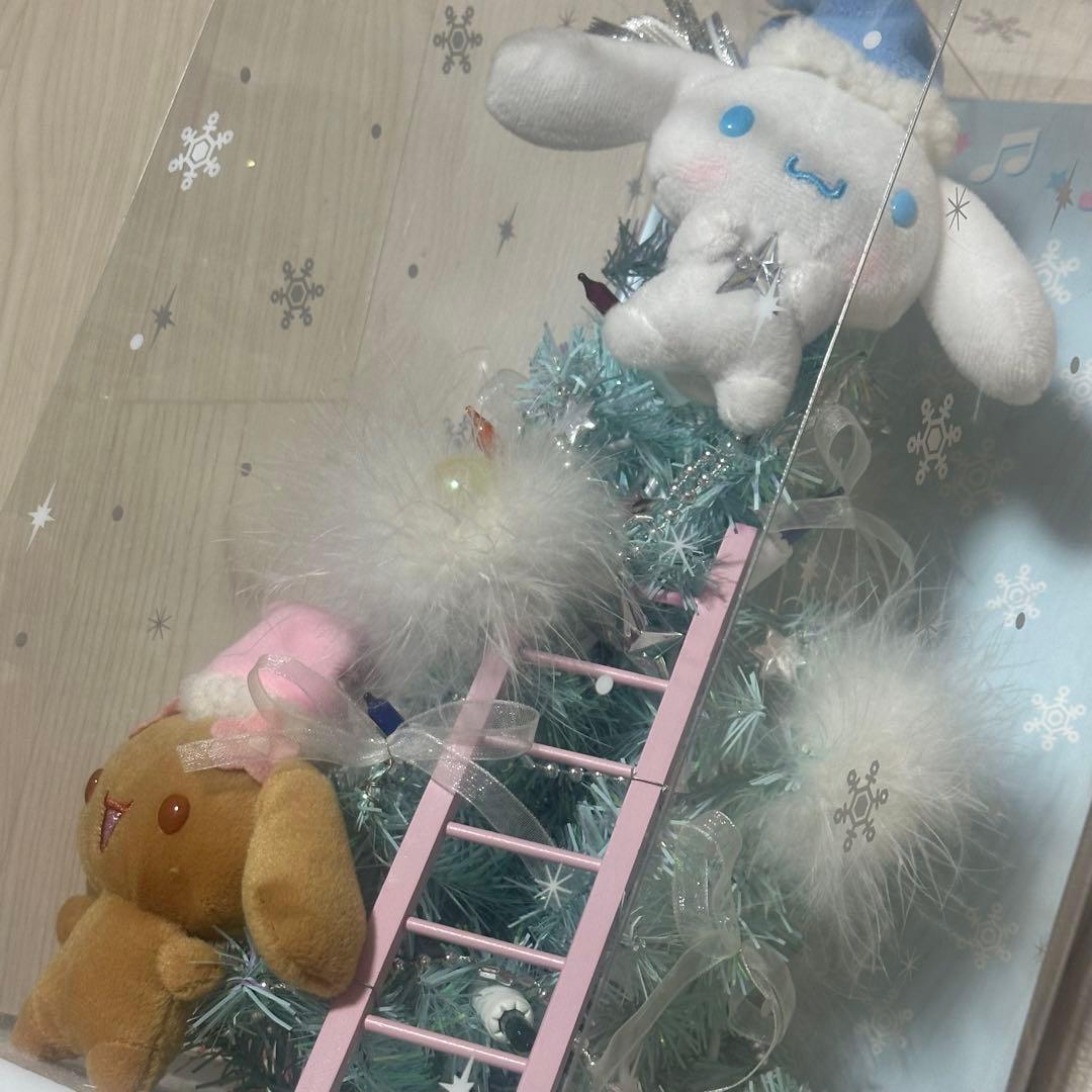 サンリオ　シナモロール　モカ　CN ケース入りマスコットツリー L　Sanrio