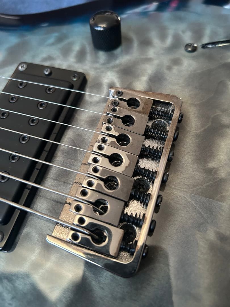 PRS SE Mark Holcomb SVN Blue Burst 7弦ギター