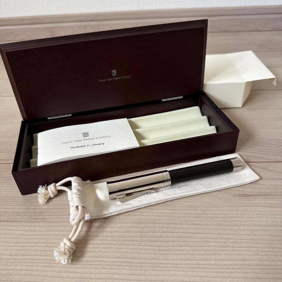 グラフ・フォン・ファーバーカステル 万年筆　イントゥイション　グラナディラ
