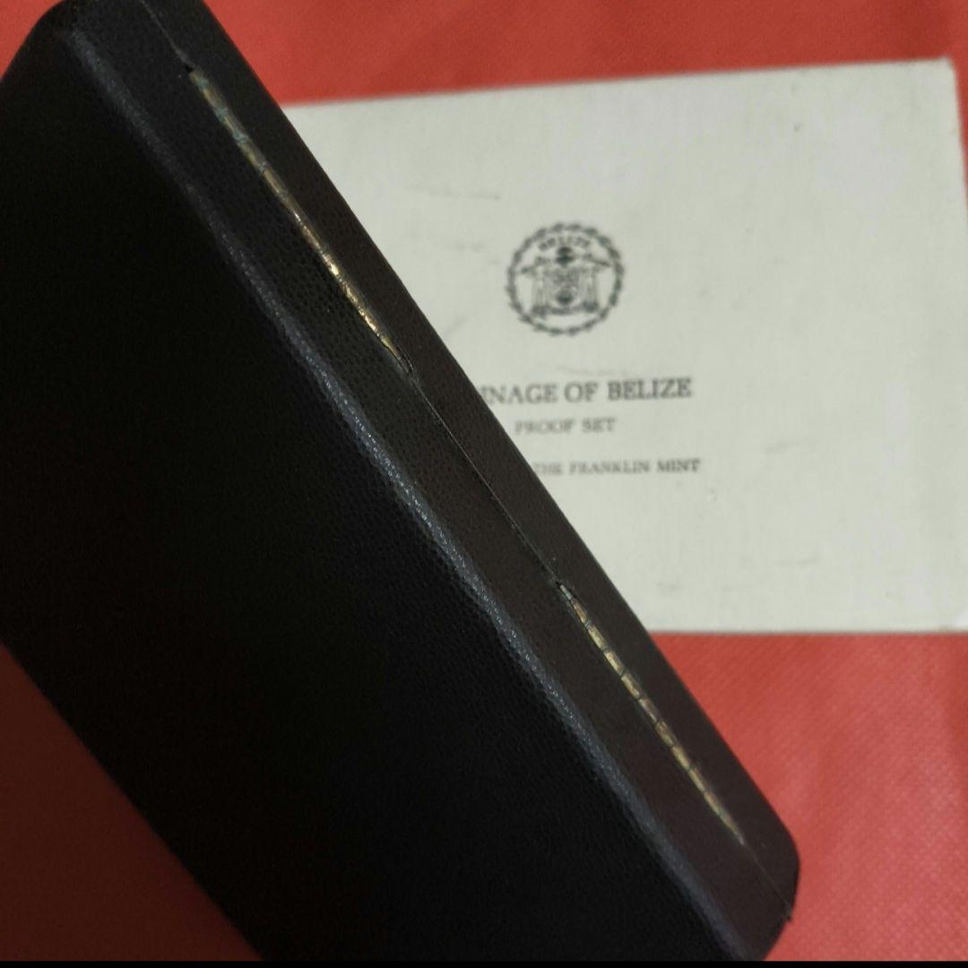 1979年　ベリーゼ国 貨幣 プルーフセット 鳥  フランクリンミント