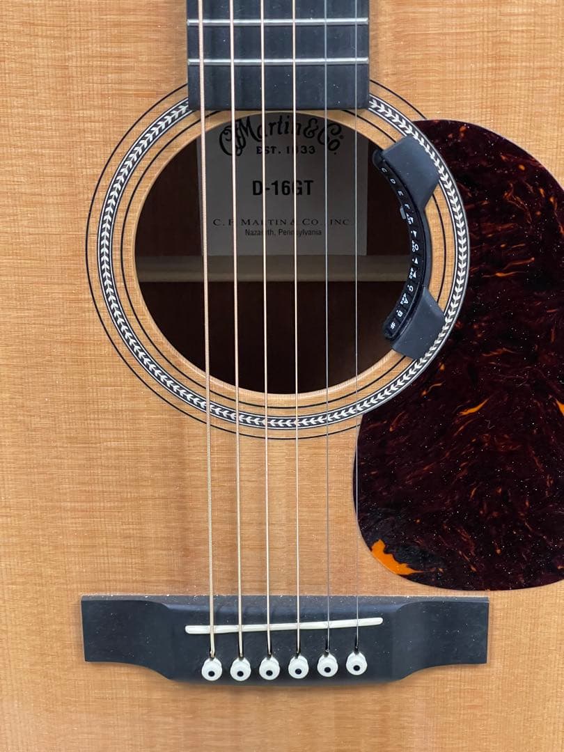 【ほぼ未使用】Martin マーチン　D-16GT 調整済み